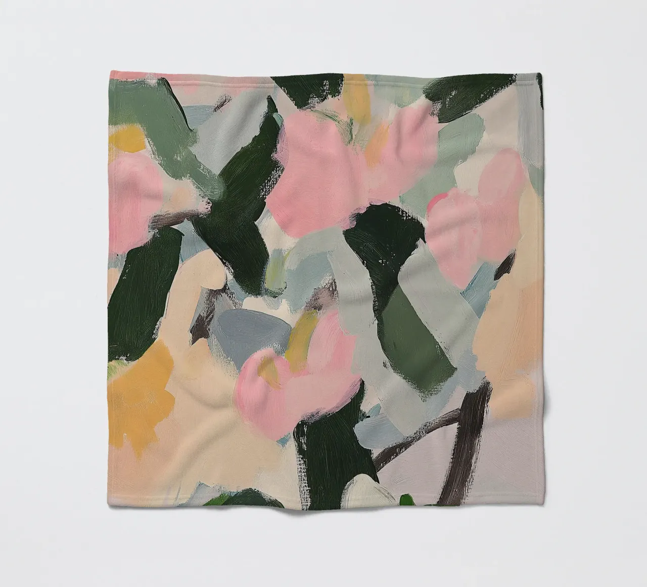 Botanical Fusion coperta in pile da Euphoria Theresa