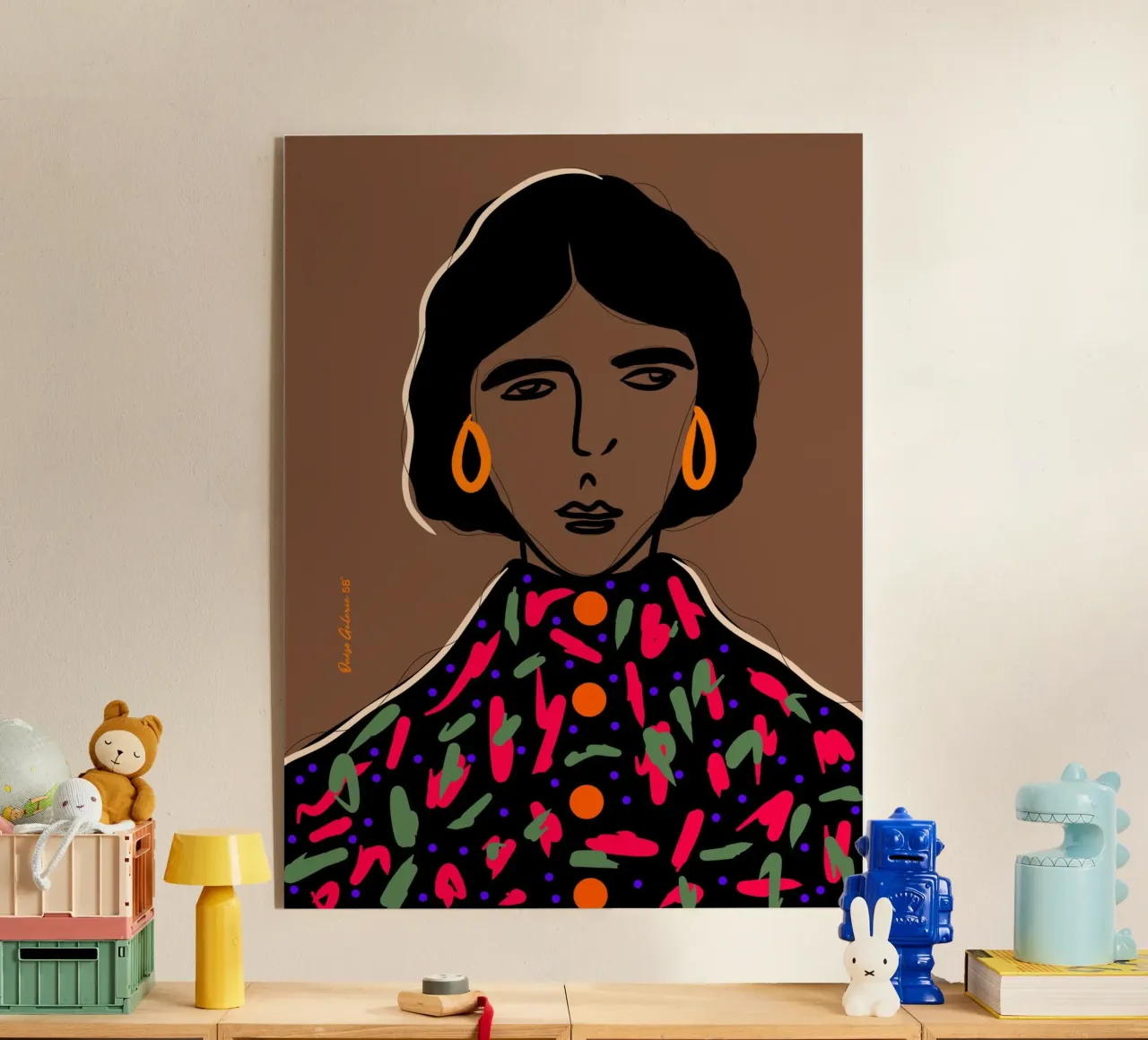 Misty Petals plexiglass da Mike Leymi