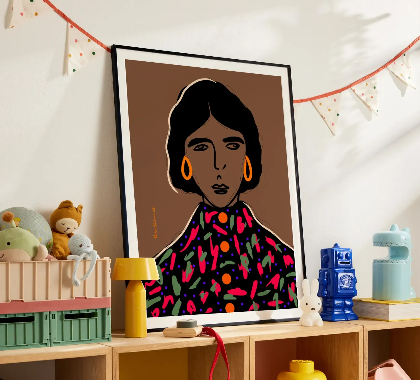 Misty Petals poster da Mike Leymi