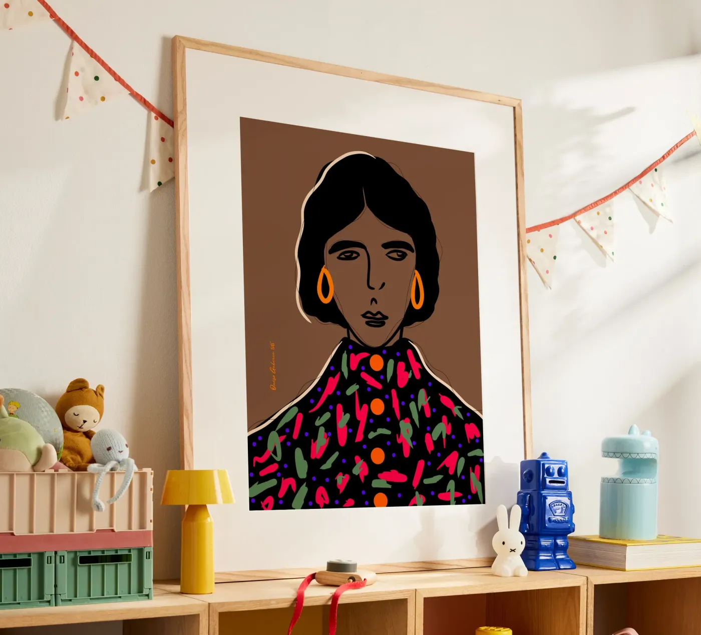 Misty Petals poster da Mike Leymi