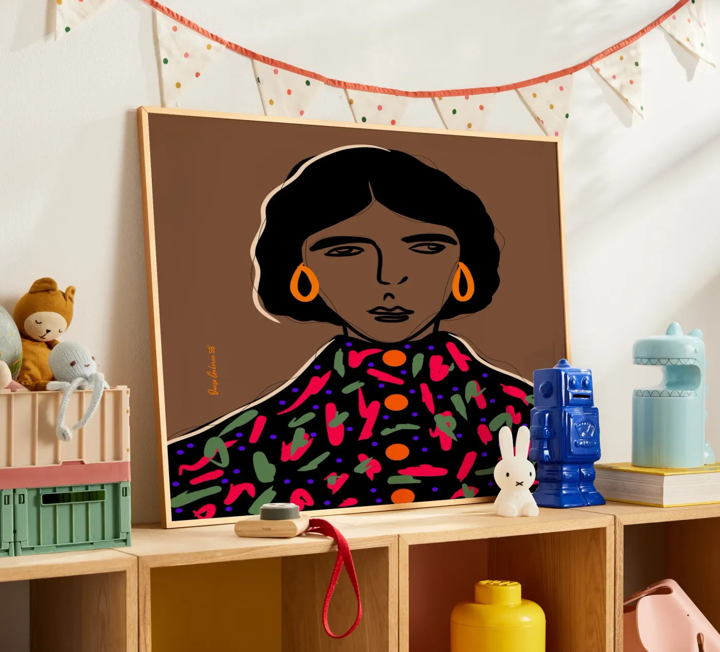 Misty Petals poster da Mike Leymi