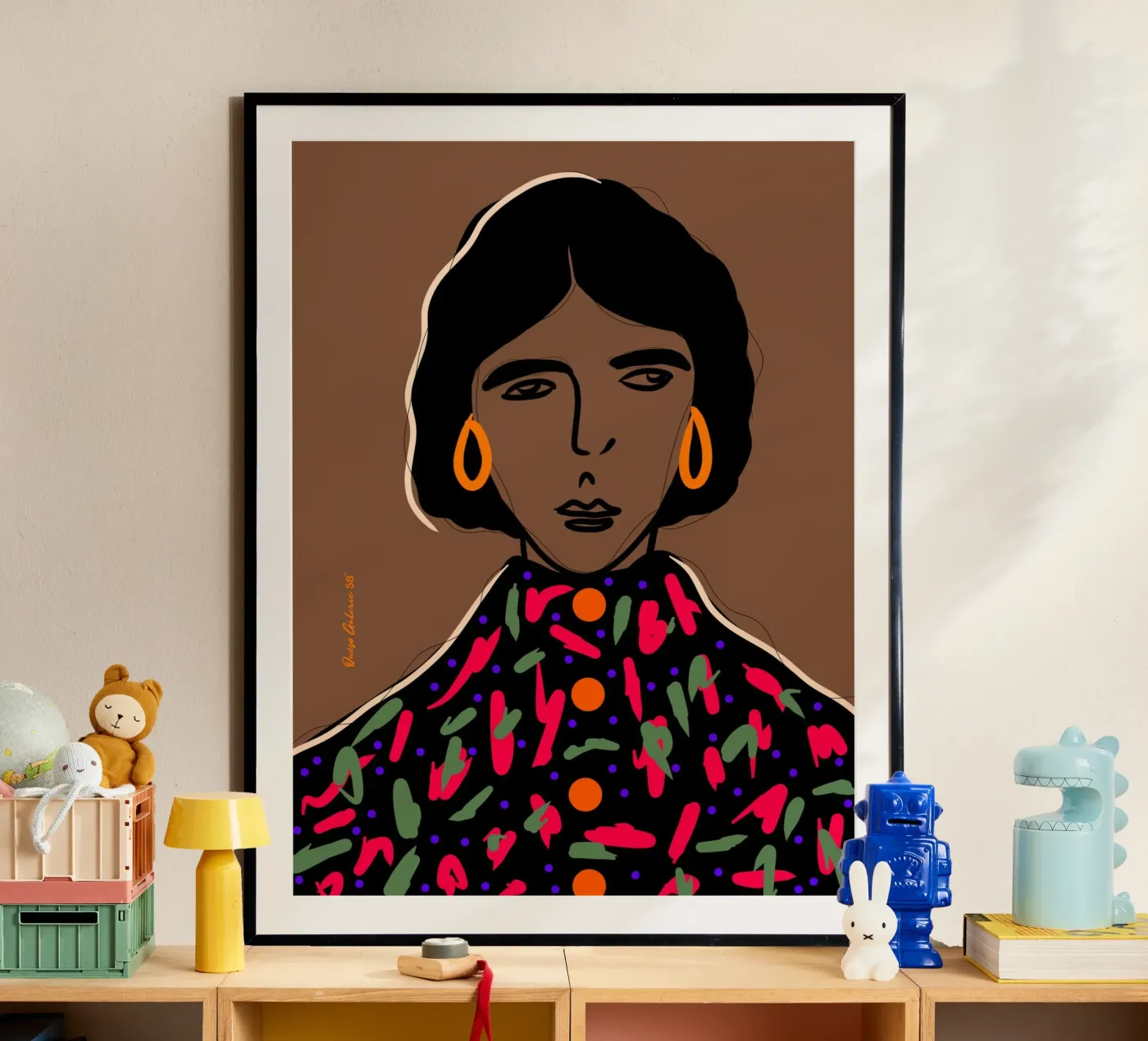 Misty Petals poster da Mike Leymi