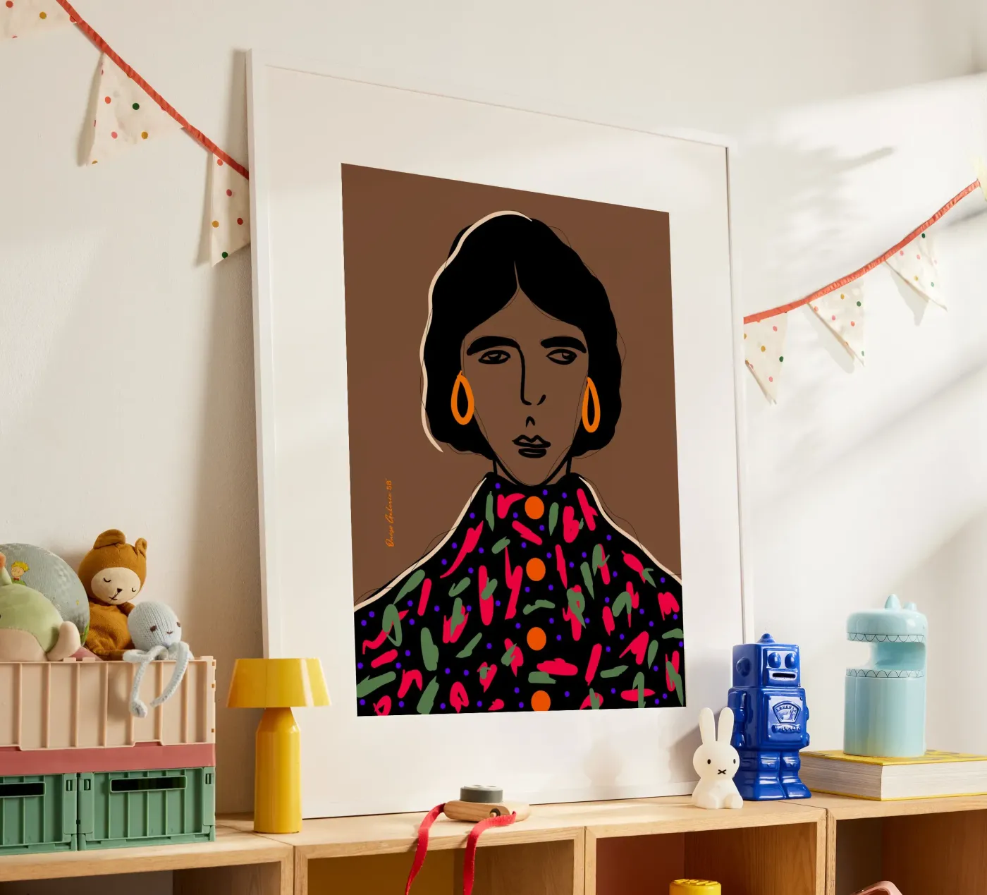 Misty Petals poster da Mike Leymi