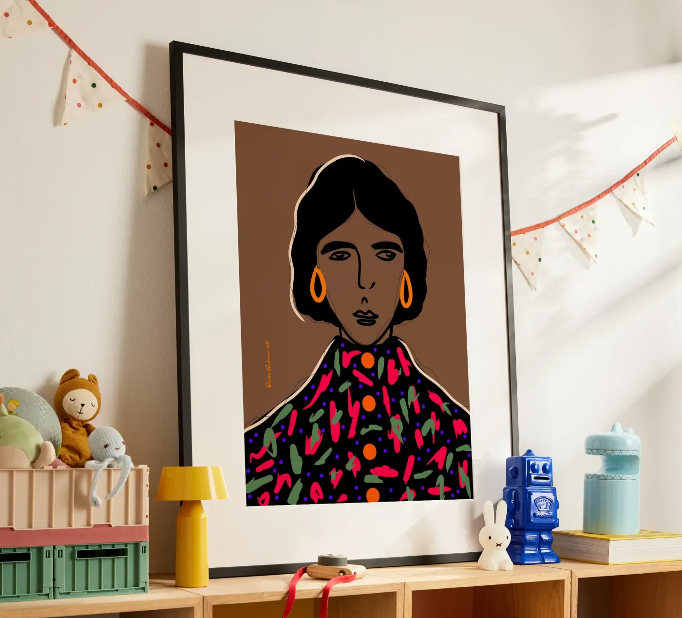 Misty Petals poster da Mike Leymi