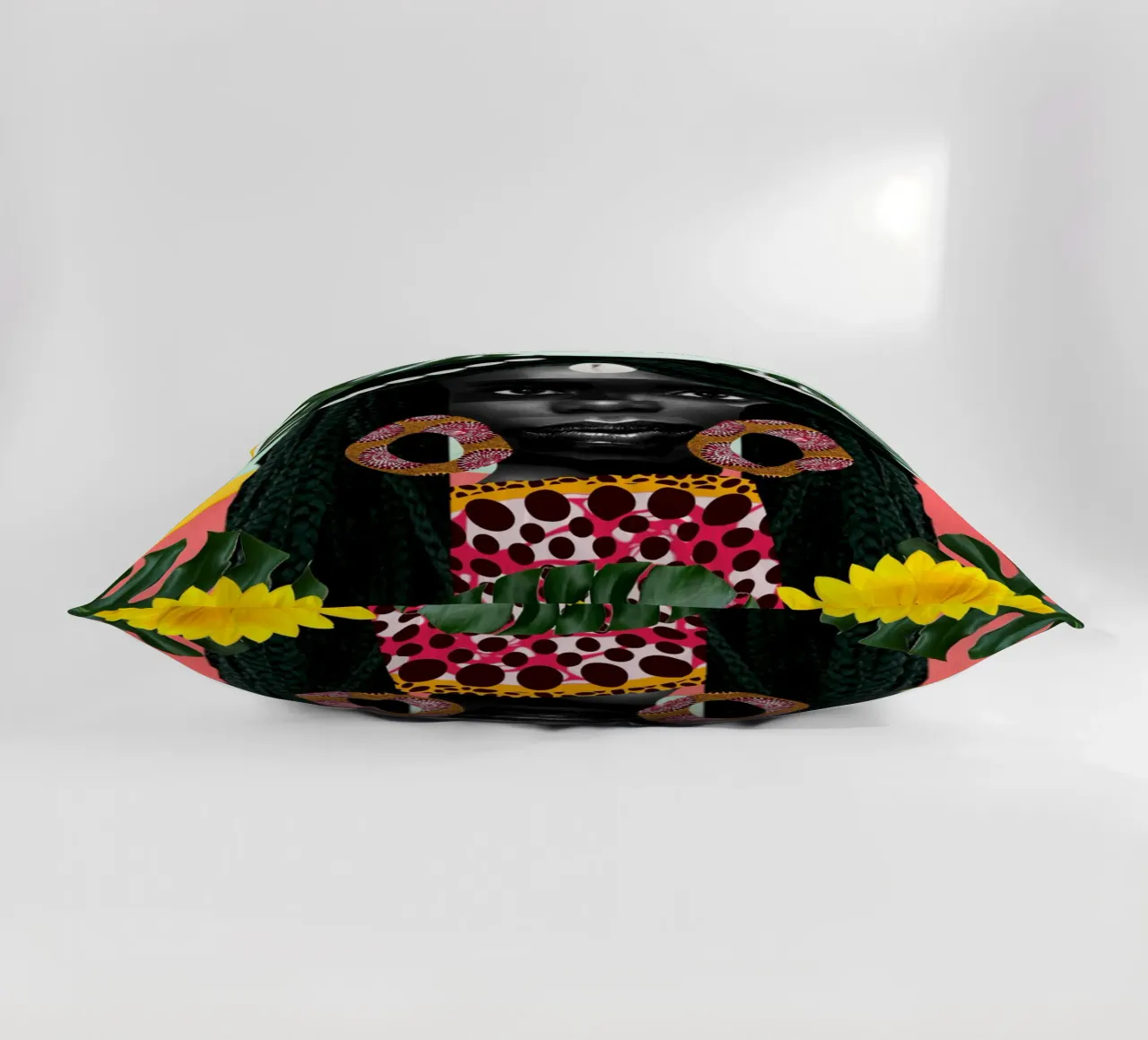 Afro Peak cuscino da Mathudace Créas