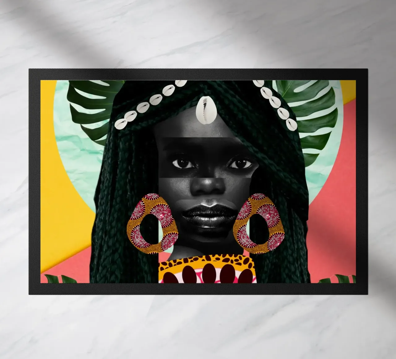 Afro Peak zerbino da Mathudace Créas