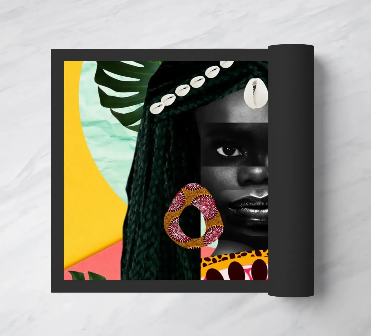 Afro Peak zerbino da Mathudace Créas