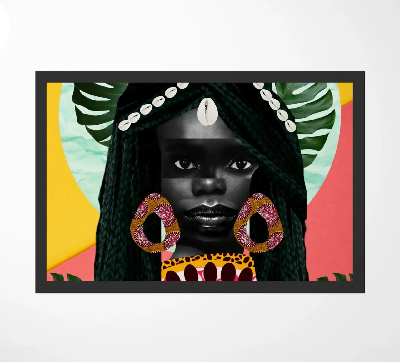 Afro Peak zerbino da Mathudace Créas