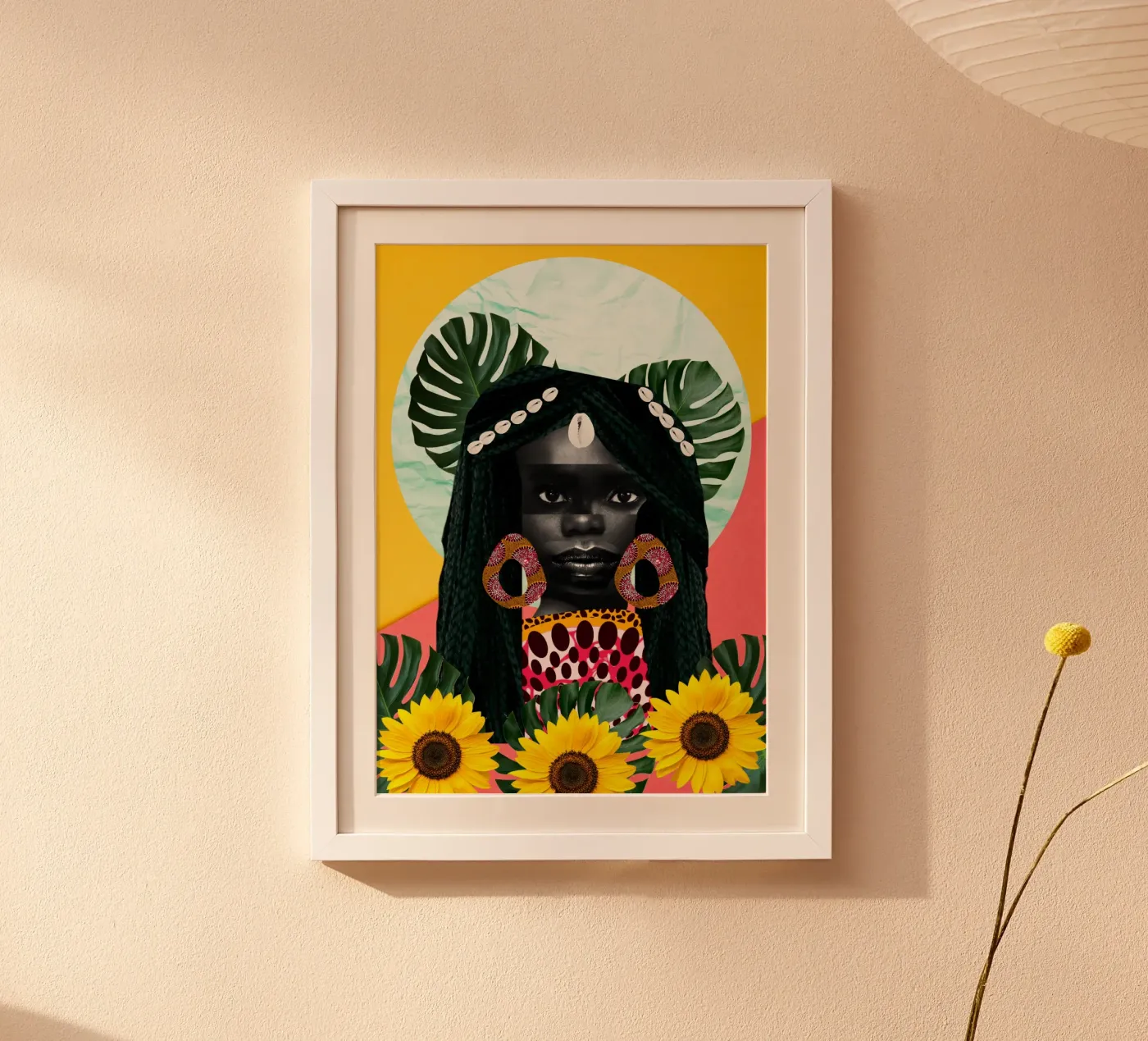 Afro Peak poster by Mathudace Créas