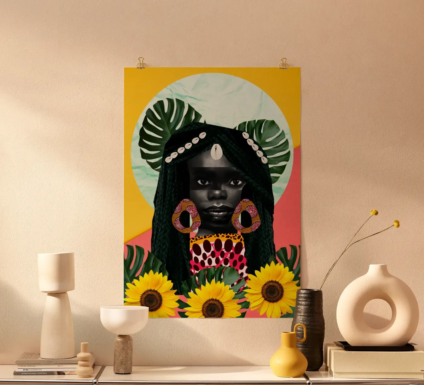 Afro Peak poster by Mathudace Créas