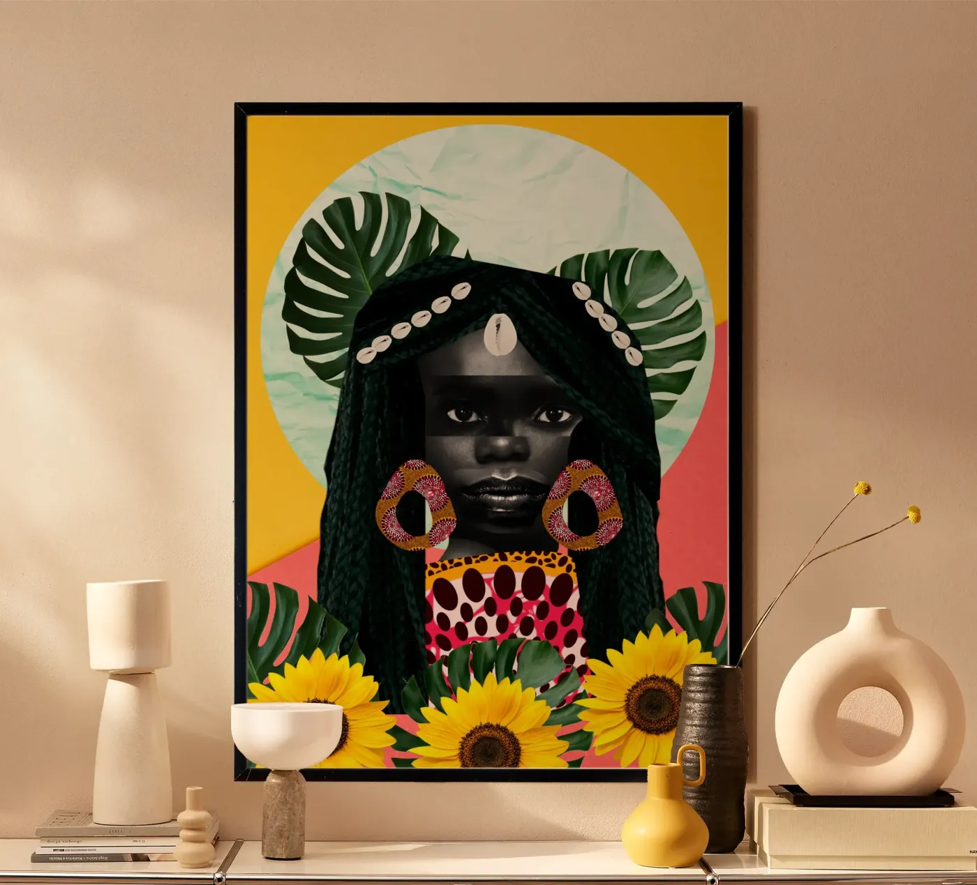 Afro Peak poster by Mathudace Créas