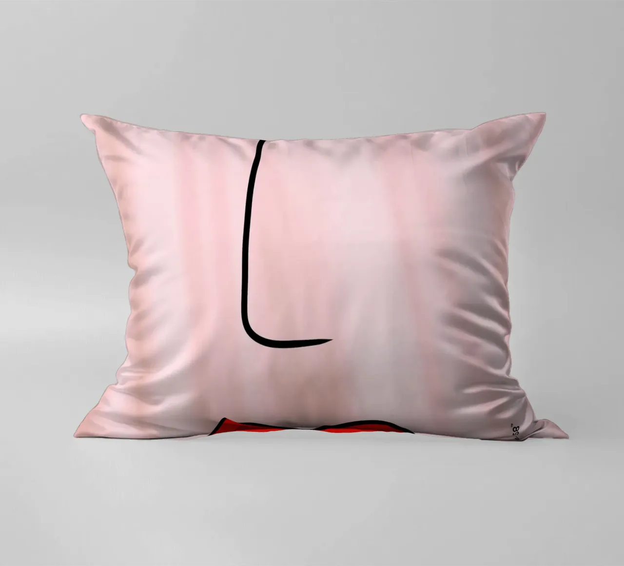Velvet Tranquility cuscino da Mike Leymi