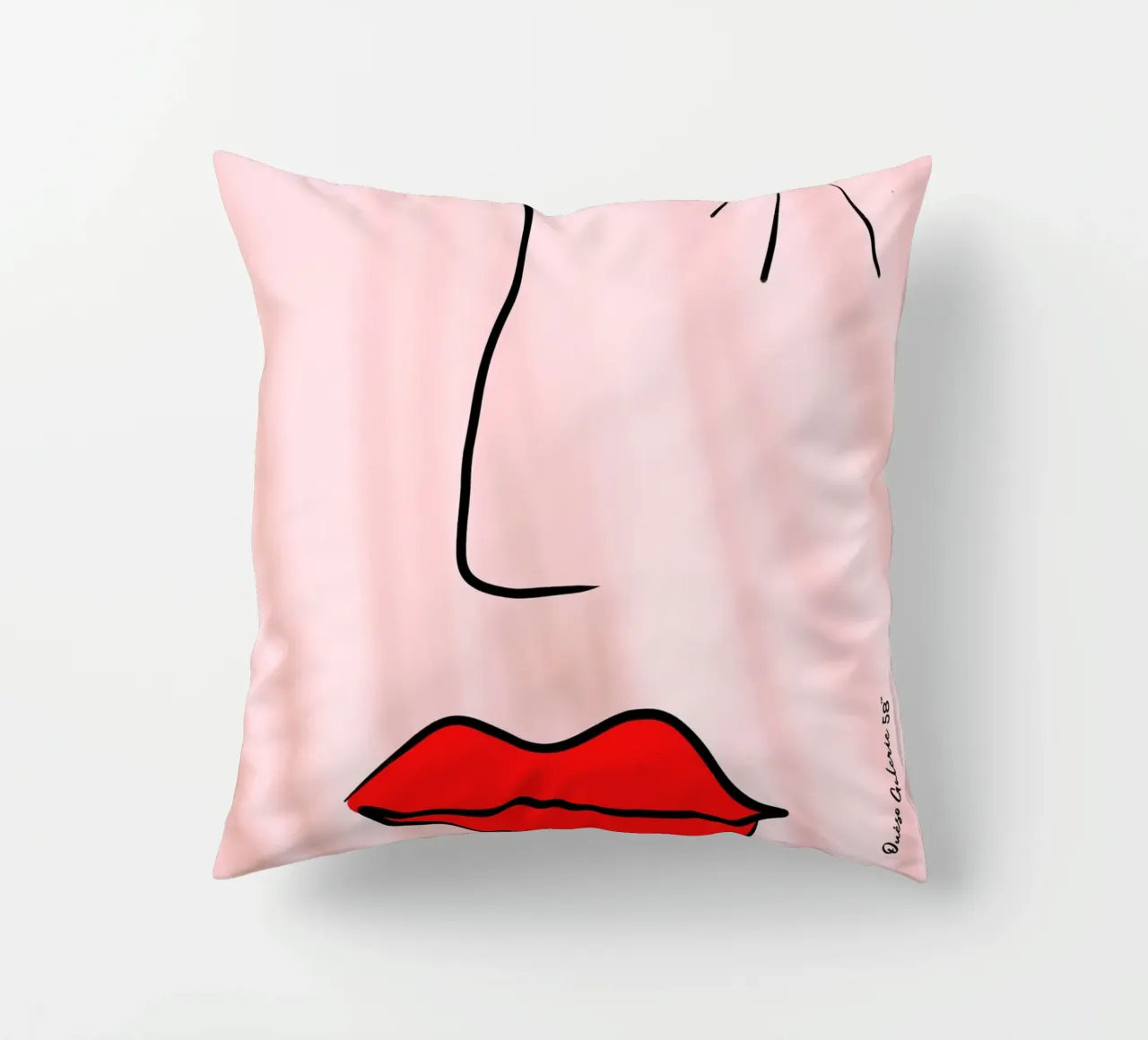 Velvet Tranquility cuscino da Mike Leymi