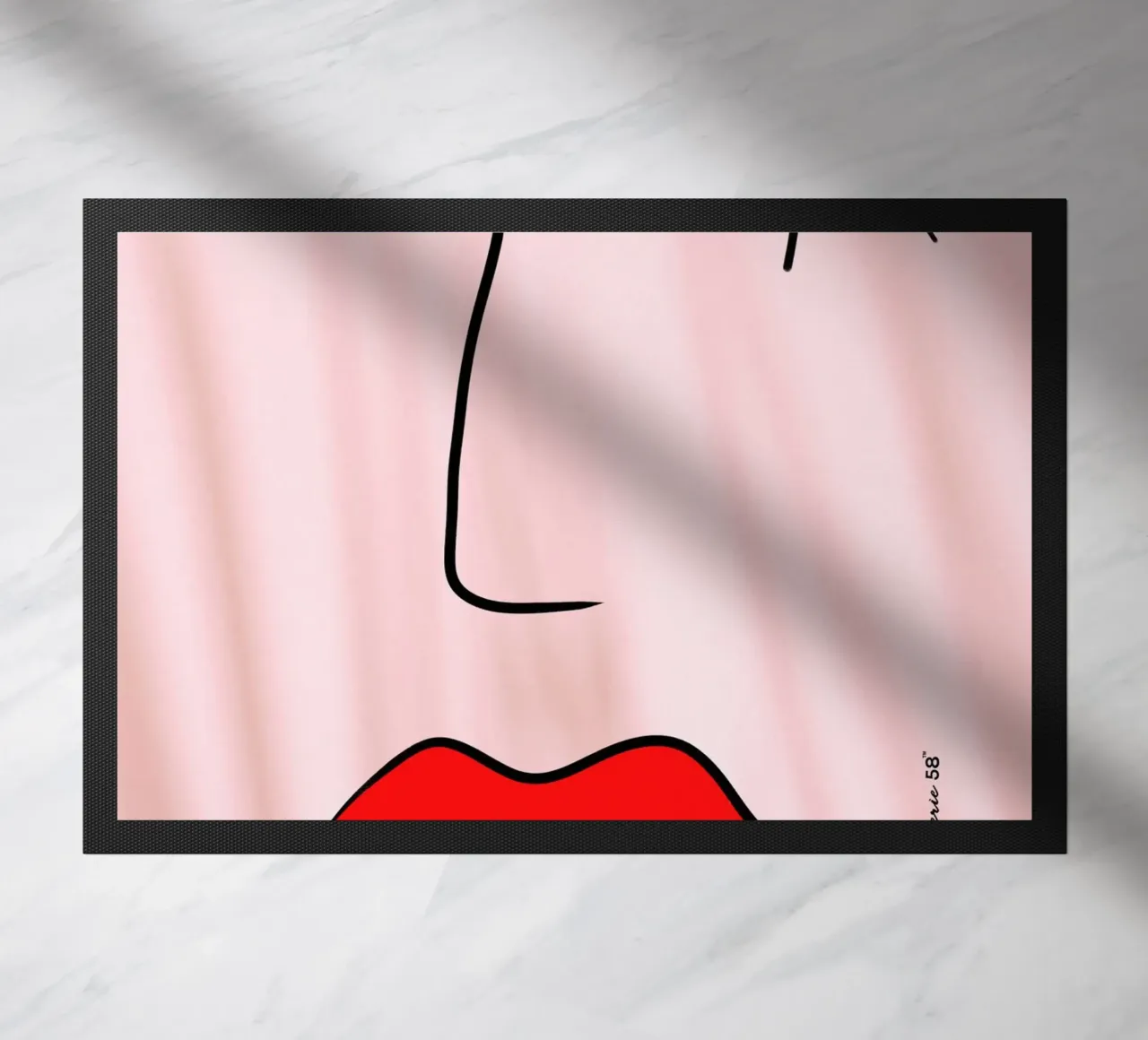 Velvet Tranquility zerbino da Mike Leymi