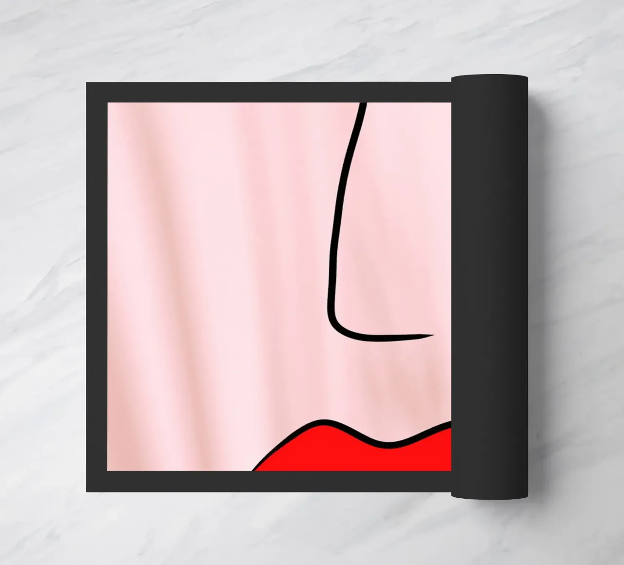 Velvet Tranquility zerbino da Mike Leymi