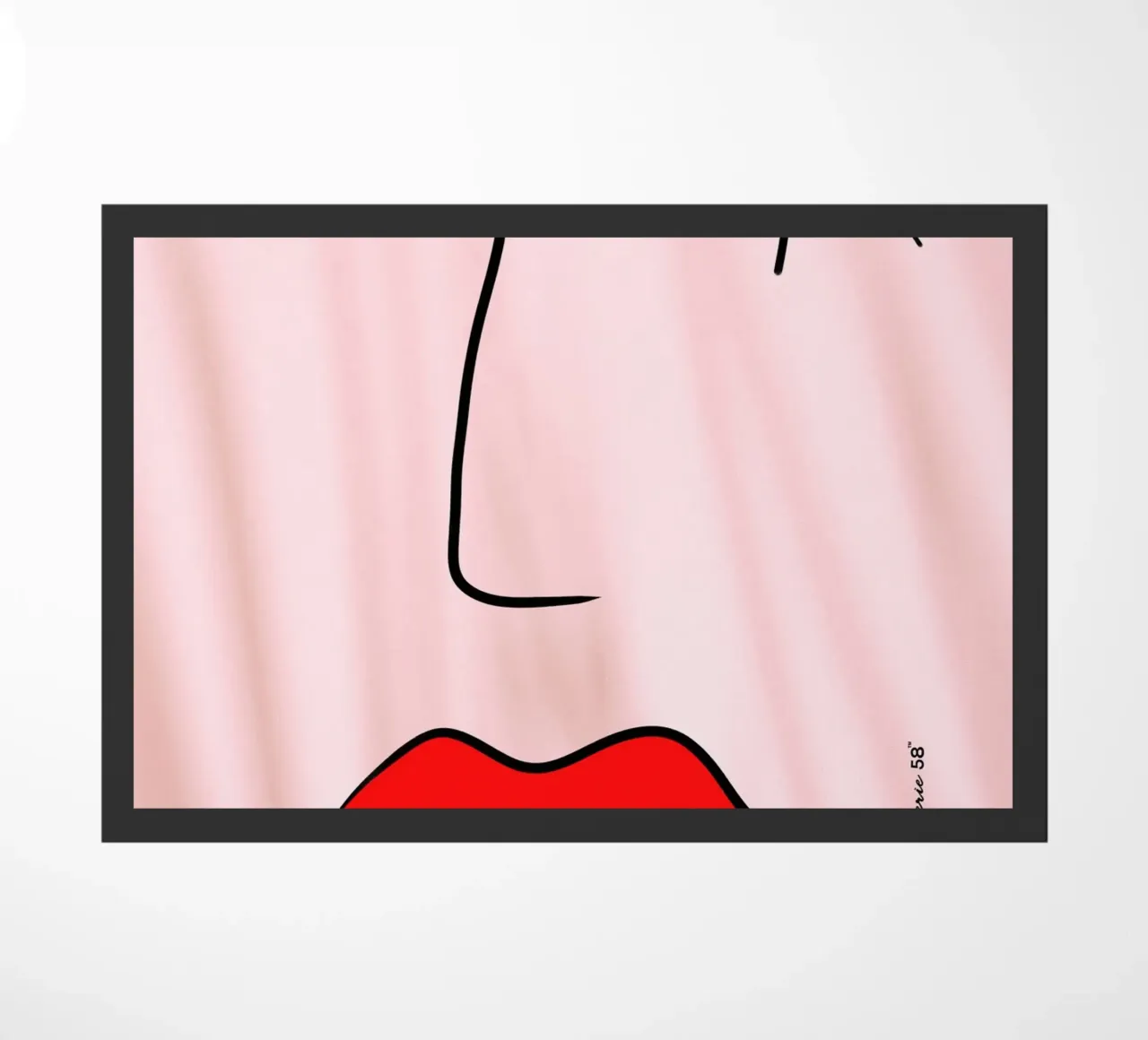 Velvet Tranquility zerbino da Mike Leymi