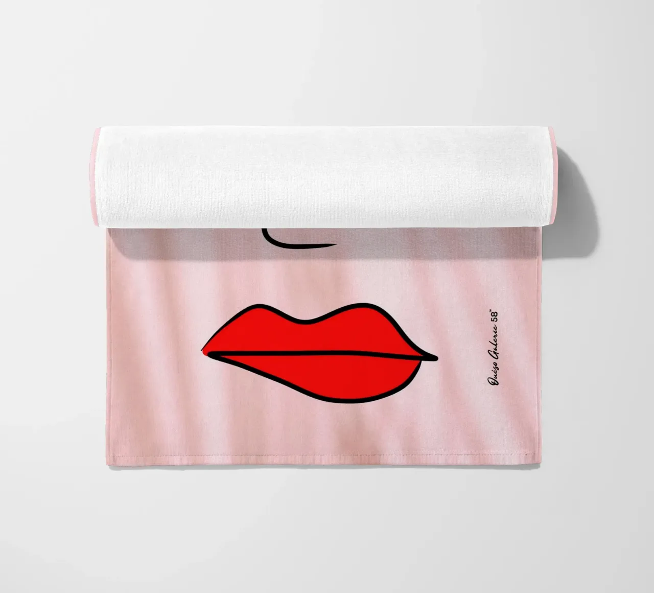 Velvet Tranquility telo mare da Mike Leymi