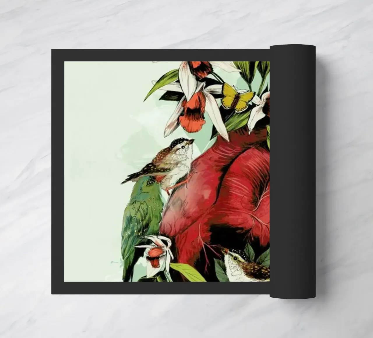 Heart of Birds zerbino da La Scarlatte