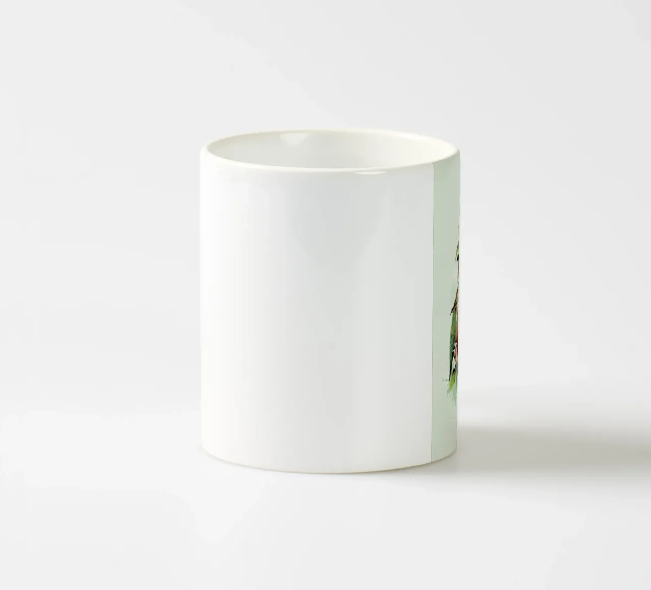 Heart of Birds tazza in ceramica da La Scarlatte