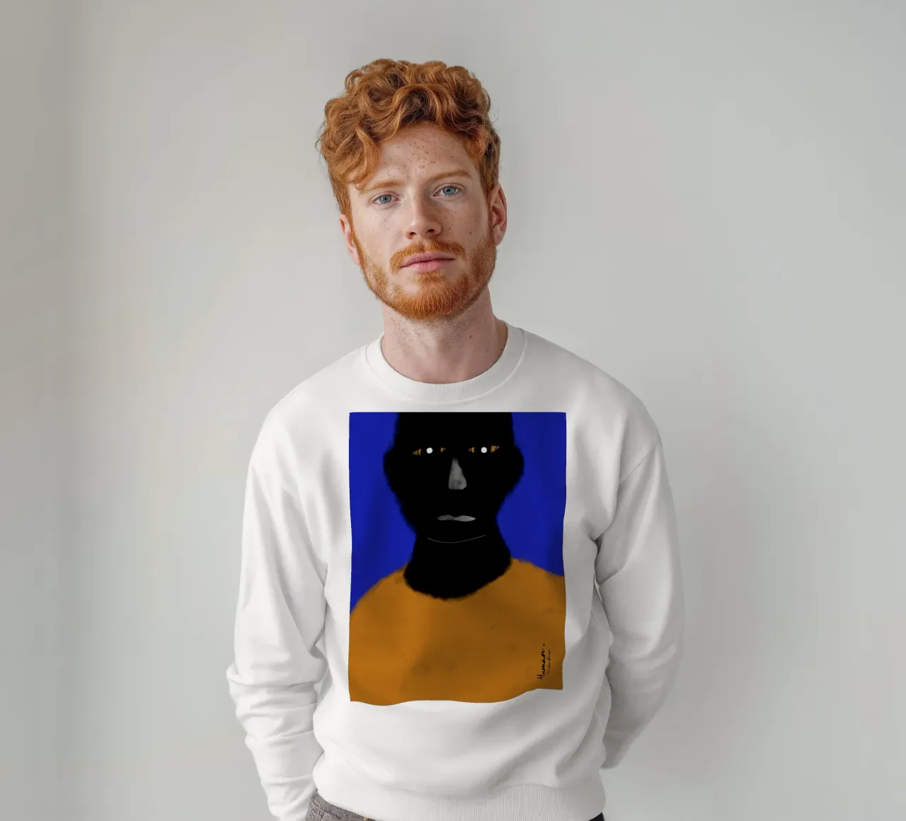 Afro Echoes felpa da Mathudace Créas