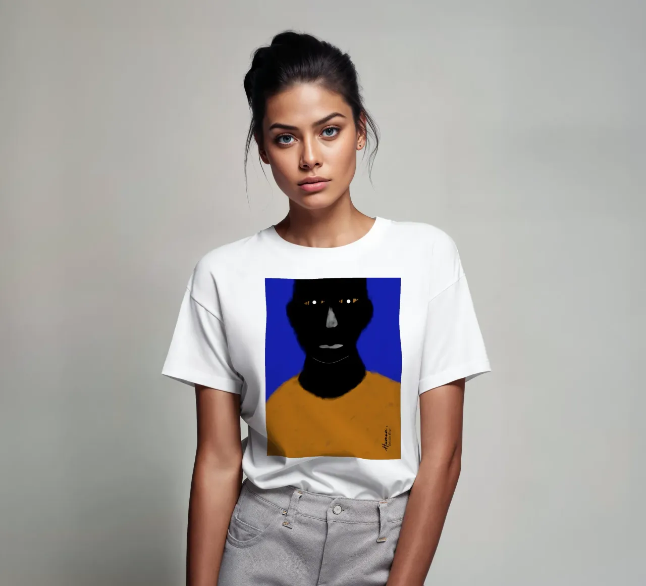 Afro Echoes t-shirt da Mathudace Créas