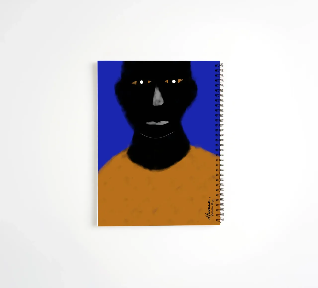 Afro Echoes spiral notebook by Mathudace Créas