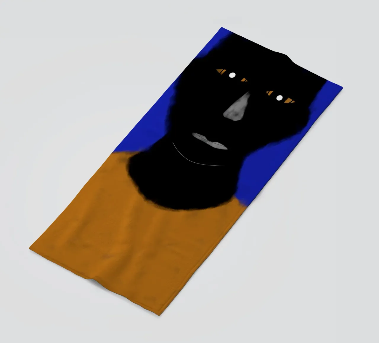 Afro Echoes telo mare da Mathudace Créas