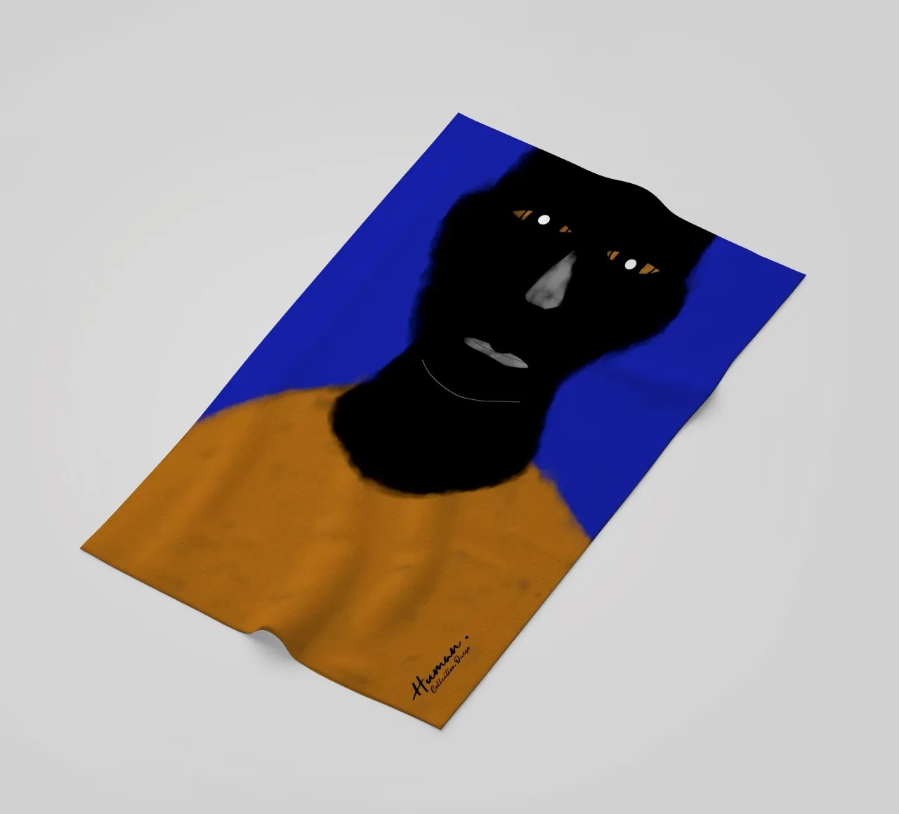 Afro Echoes telo mare da Mathudace Créas