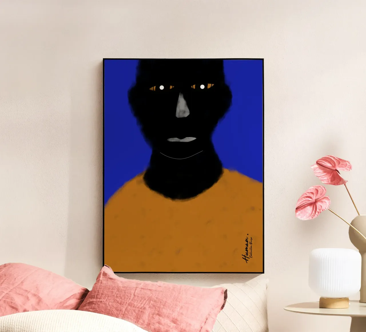 Afro Echoes plexiglass da Mathudace Créas