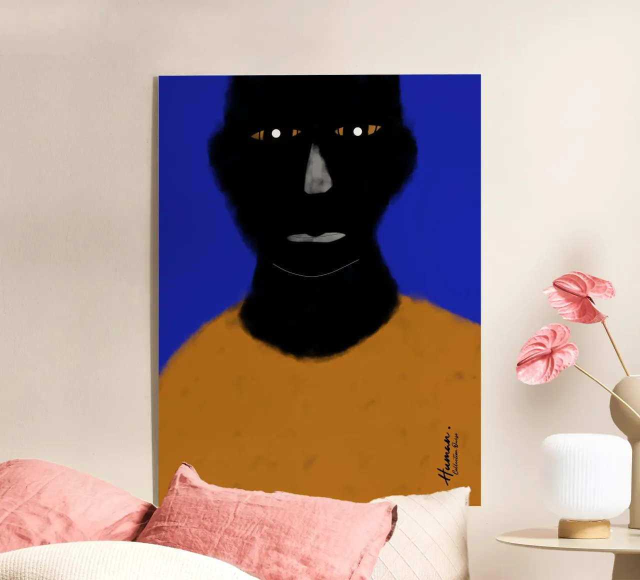 Afro Echoes plexiglass da Mathudace Créas