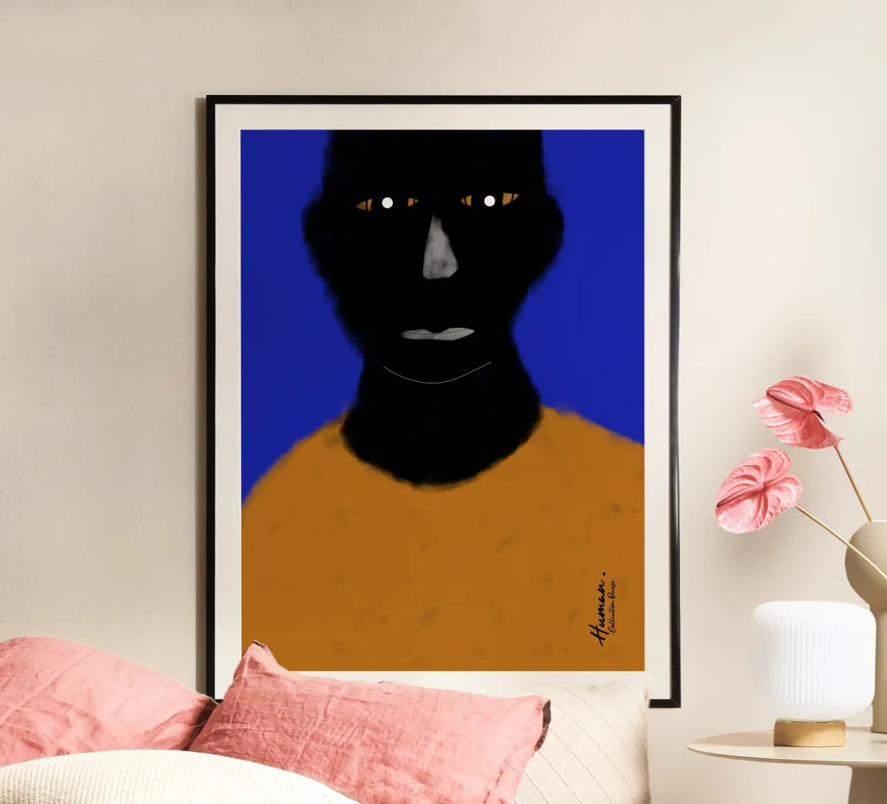 Afro Echoes poster da Mathudace Créas