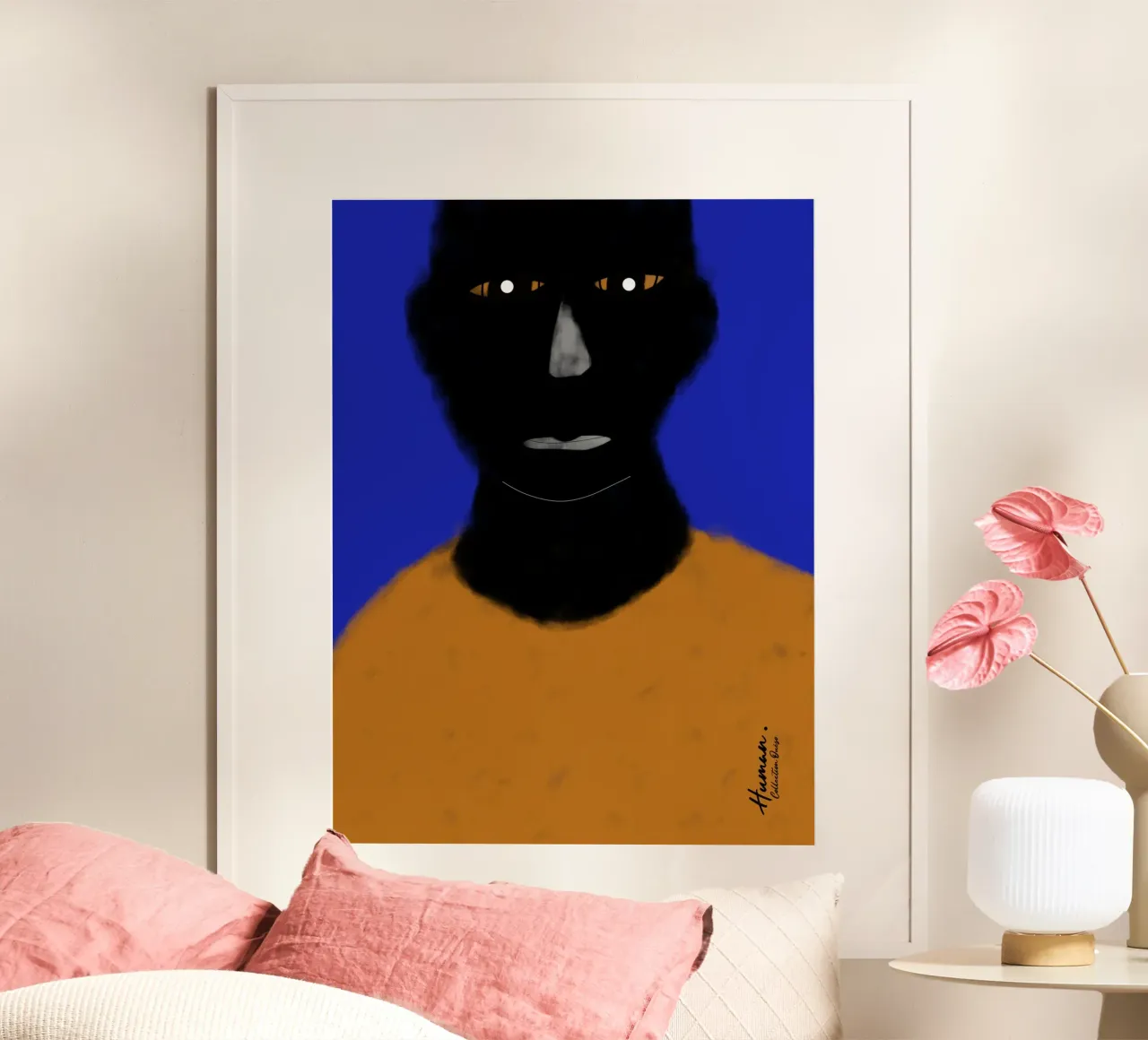 Afro Echoes poster da Mathudace Créas