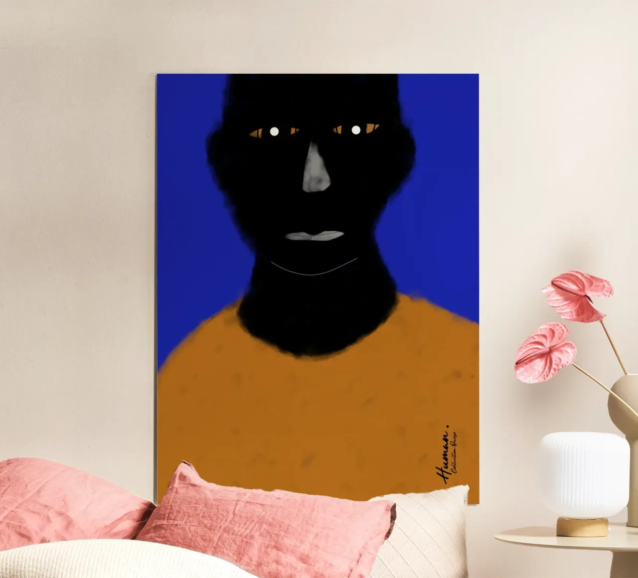 Afro Echoes poster da Mathudace Créas