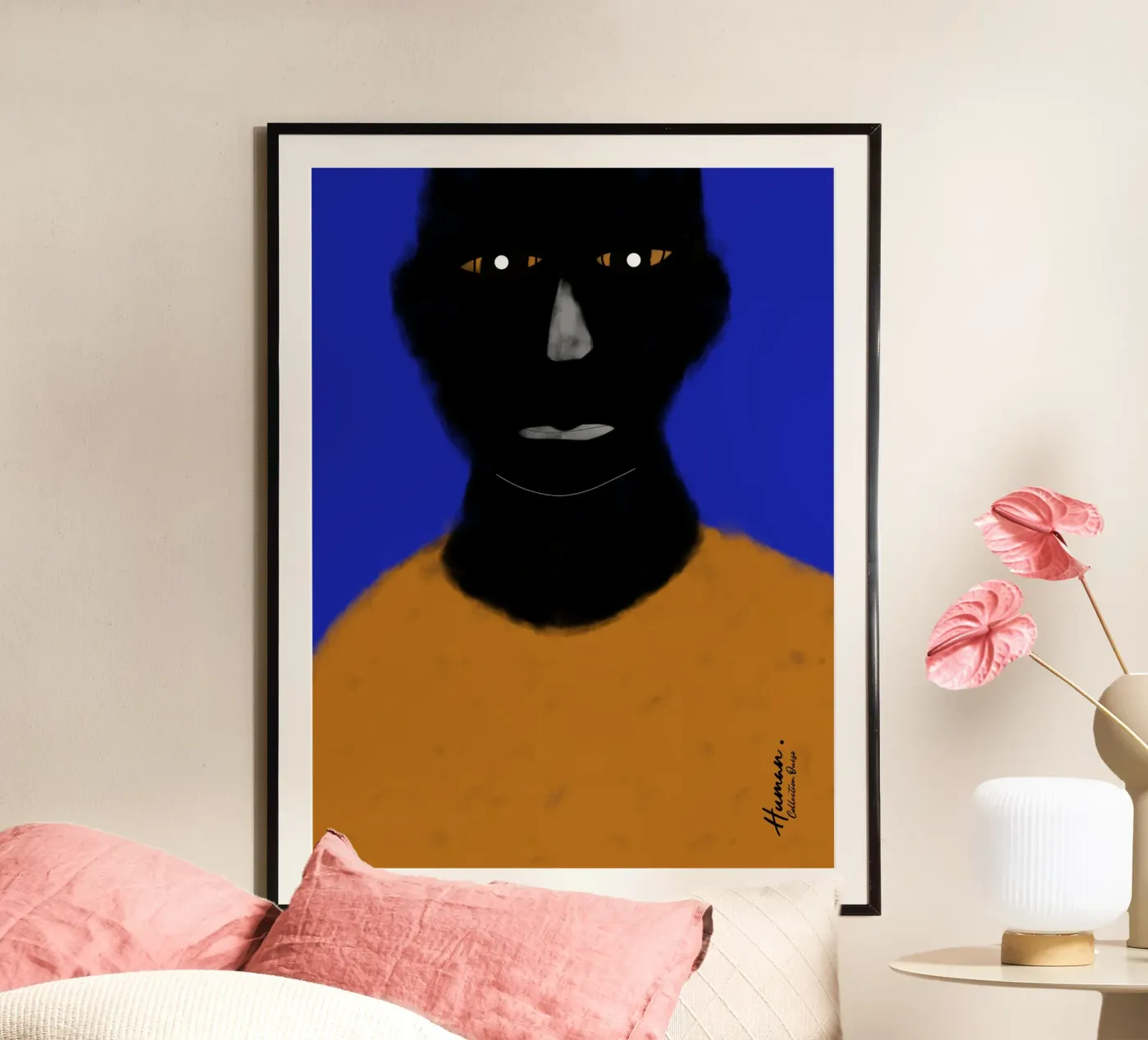 Afro Echoes Poster von Mathudace Créas