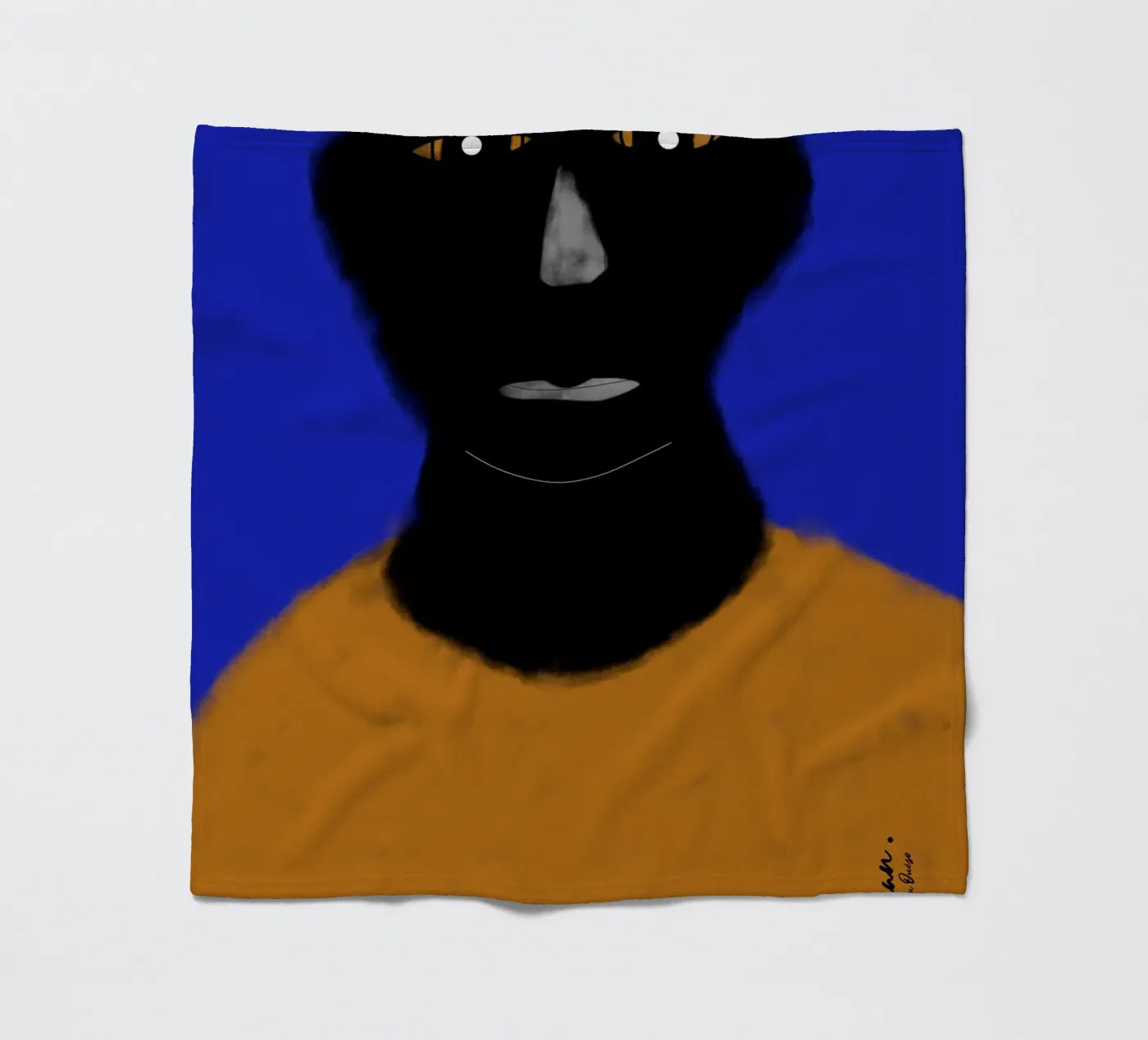 Afro Echoes Fleecedecke von Mathudace Créas