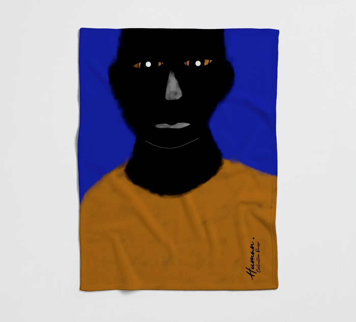 Afro Echoes Fleecedecke von Mathudace Créas
