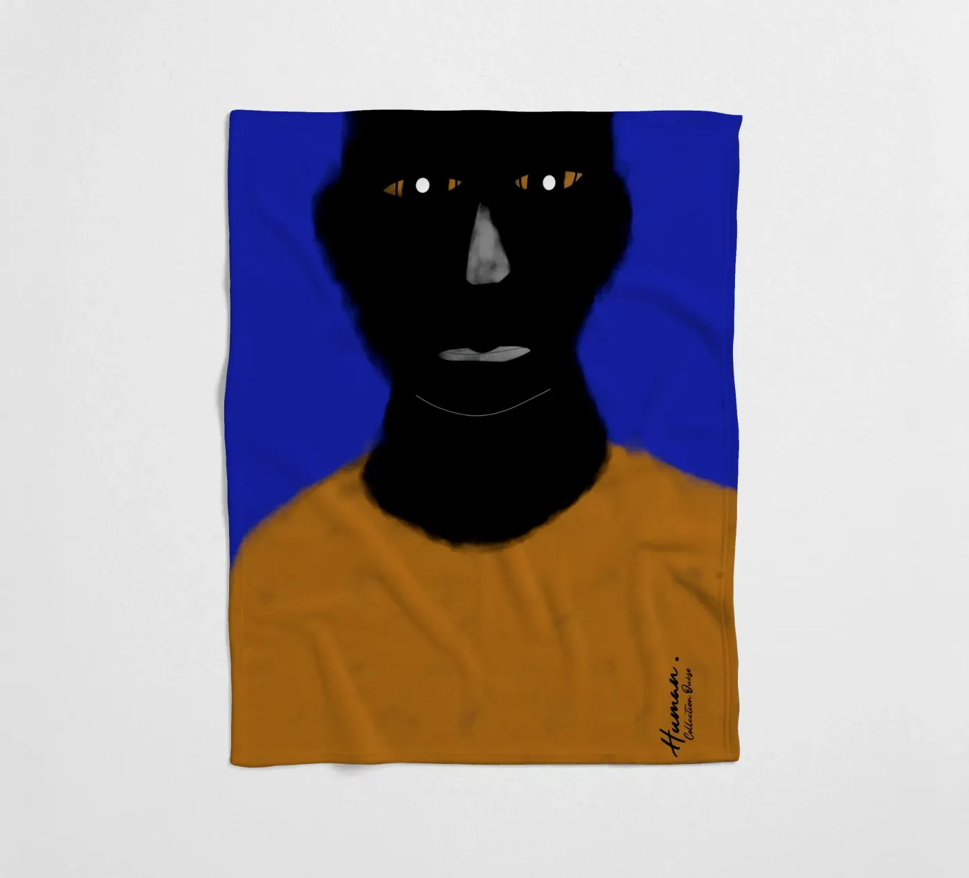 Afro Echoes Fleecedecke von Mathudace Créas