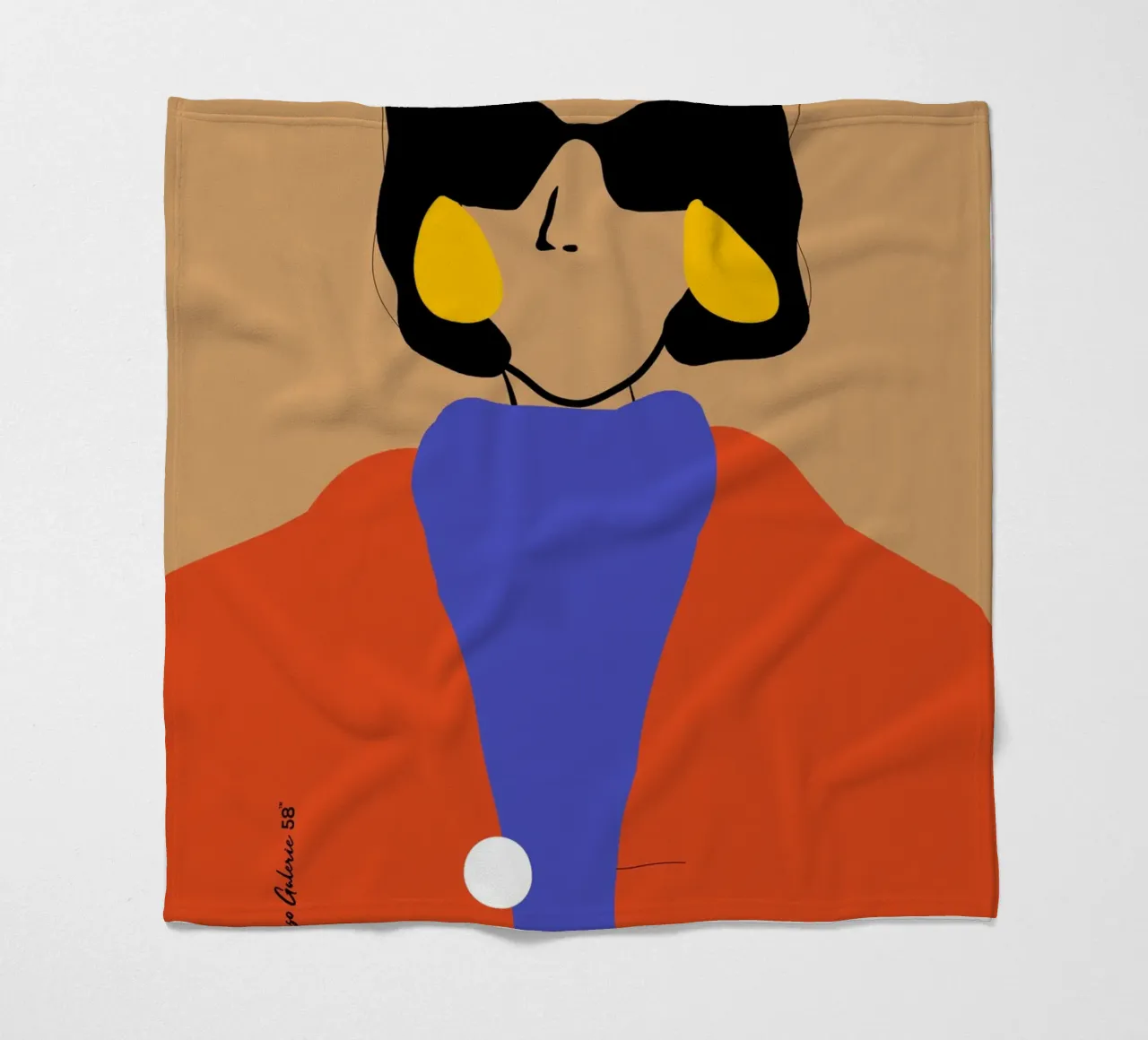 Golden Reverberation coperta in pile da Mike Leymi
