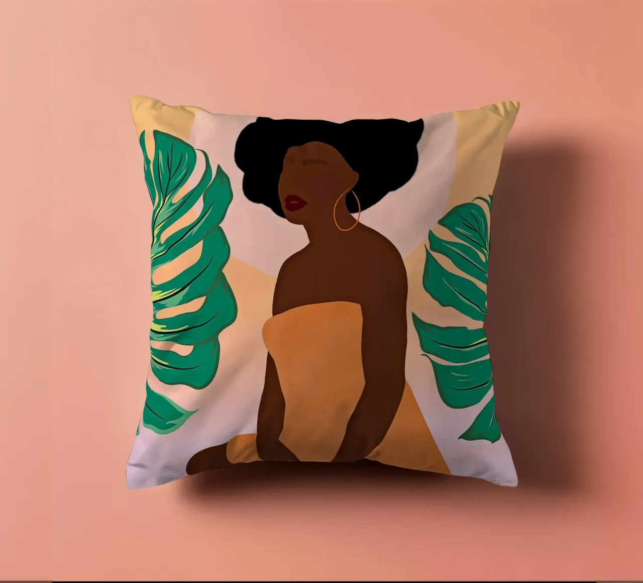 Afro Momentum cuscino da Mathudace Créas