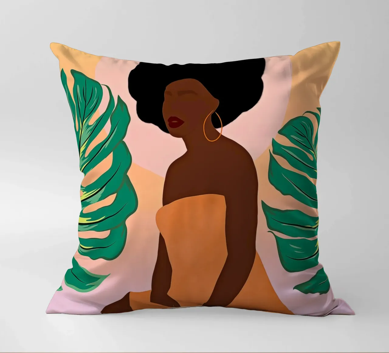 Afro Momentum cuscino da Mathudace Créas