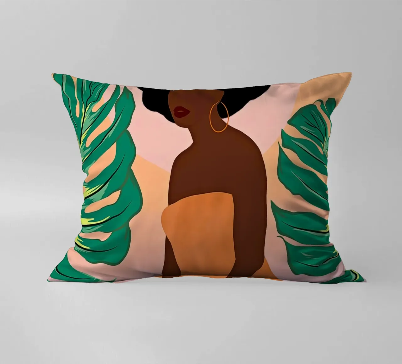 Afro Momentum cuscino da Mathudace Créas
