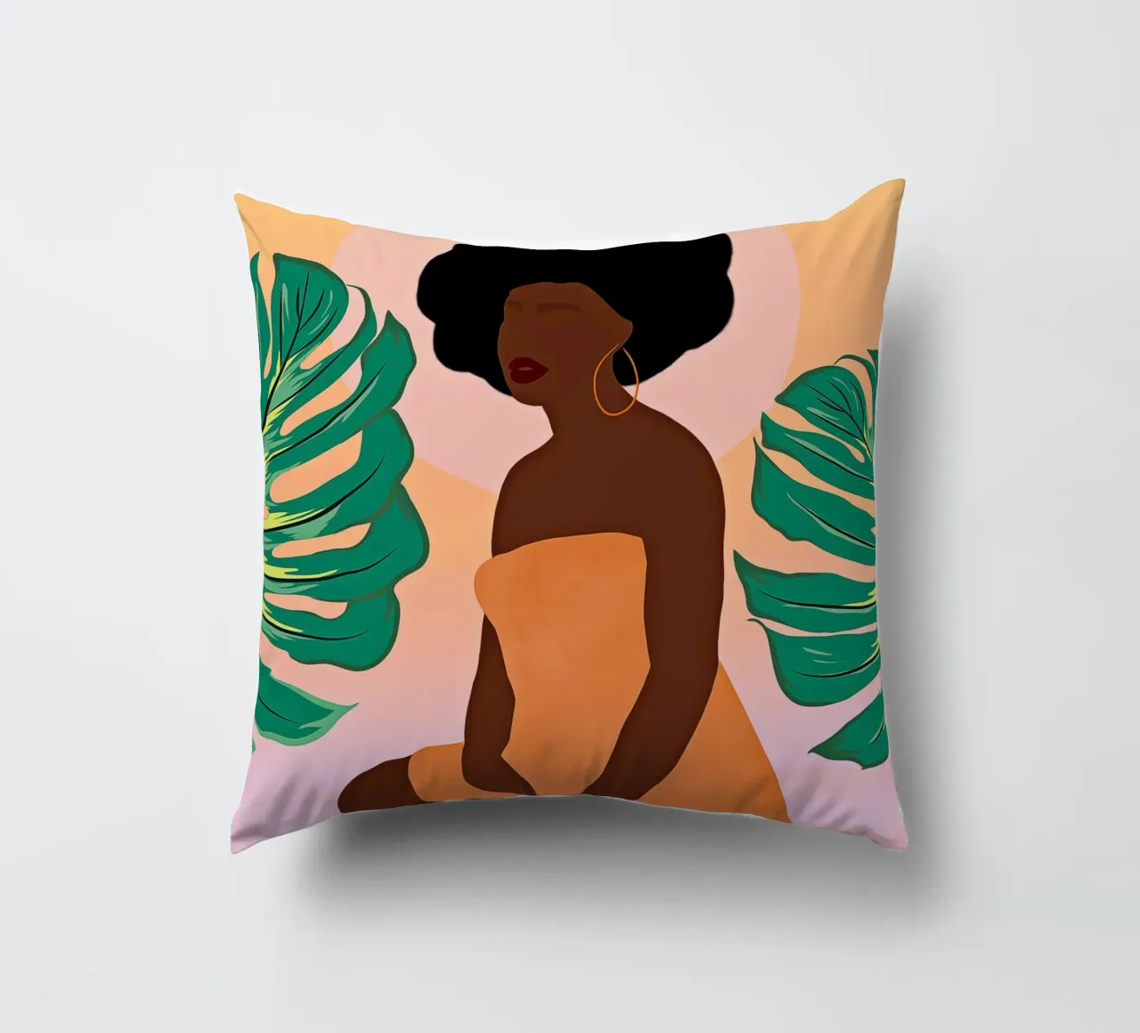 Afro Momentum cuscino da Mathudace Créas
