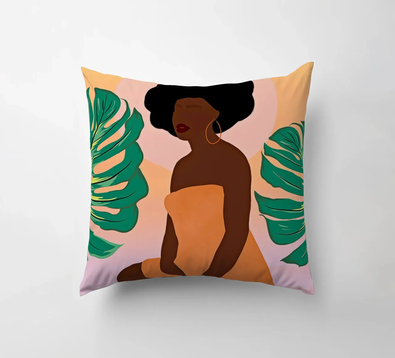 Afro Momentum cuscino da Mathudace Créas