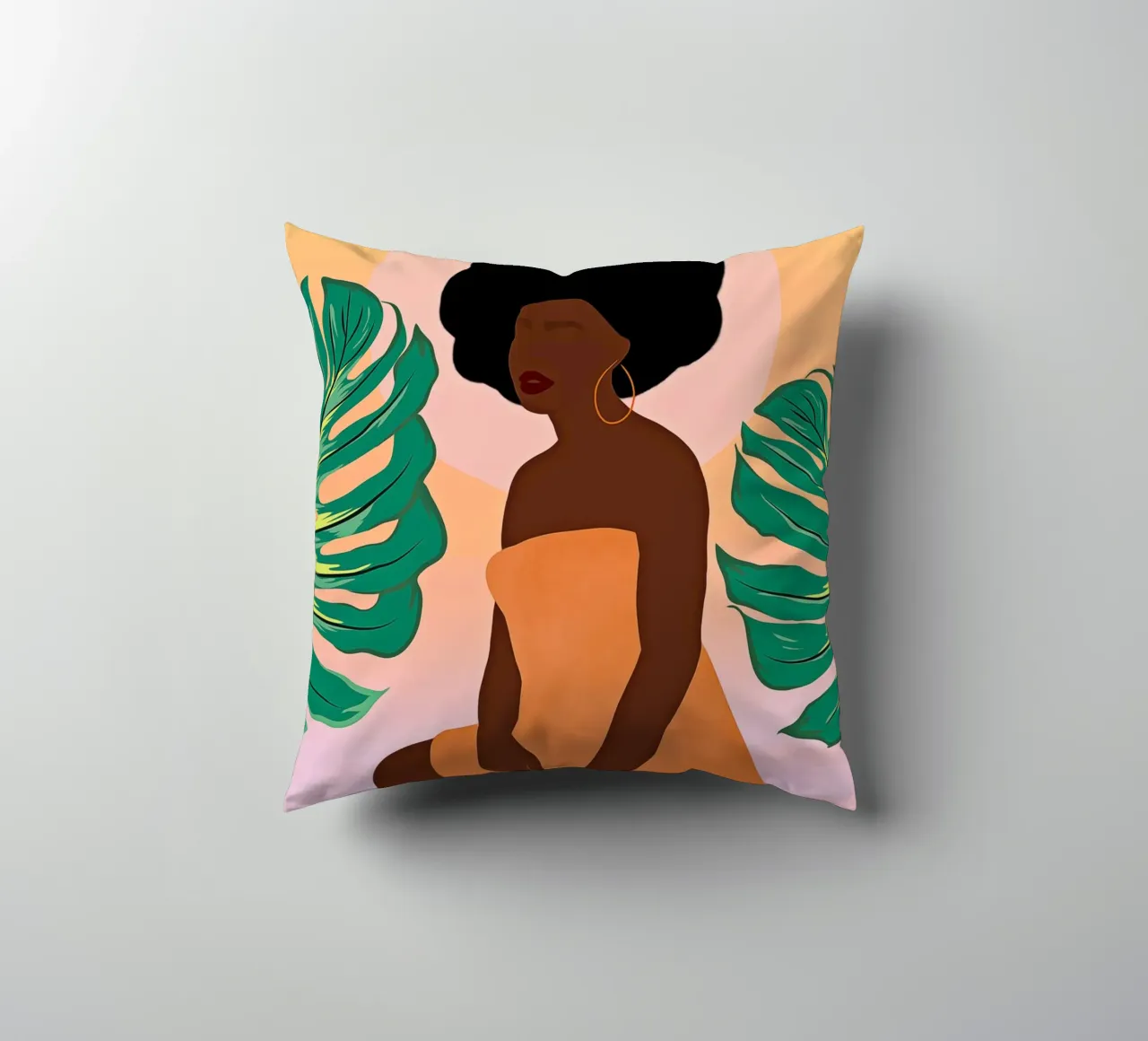Afro Momentum cuscino da Mathudace Créas