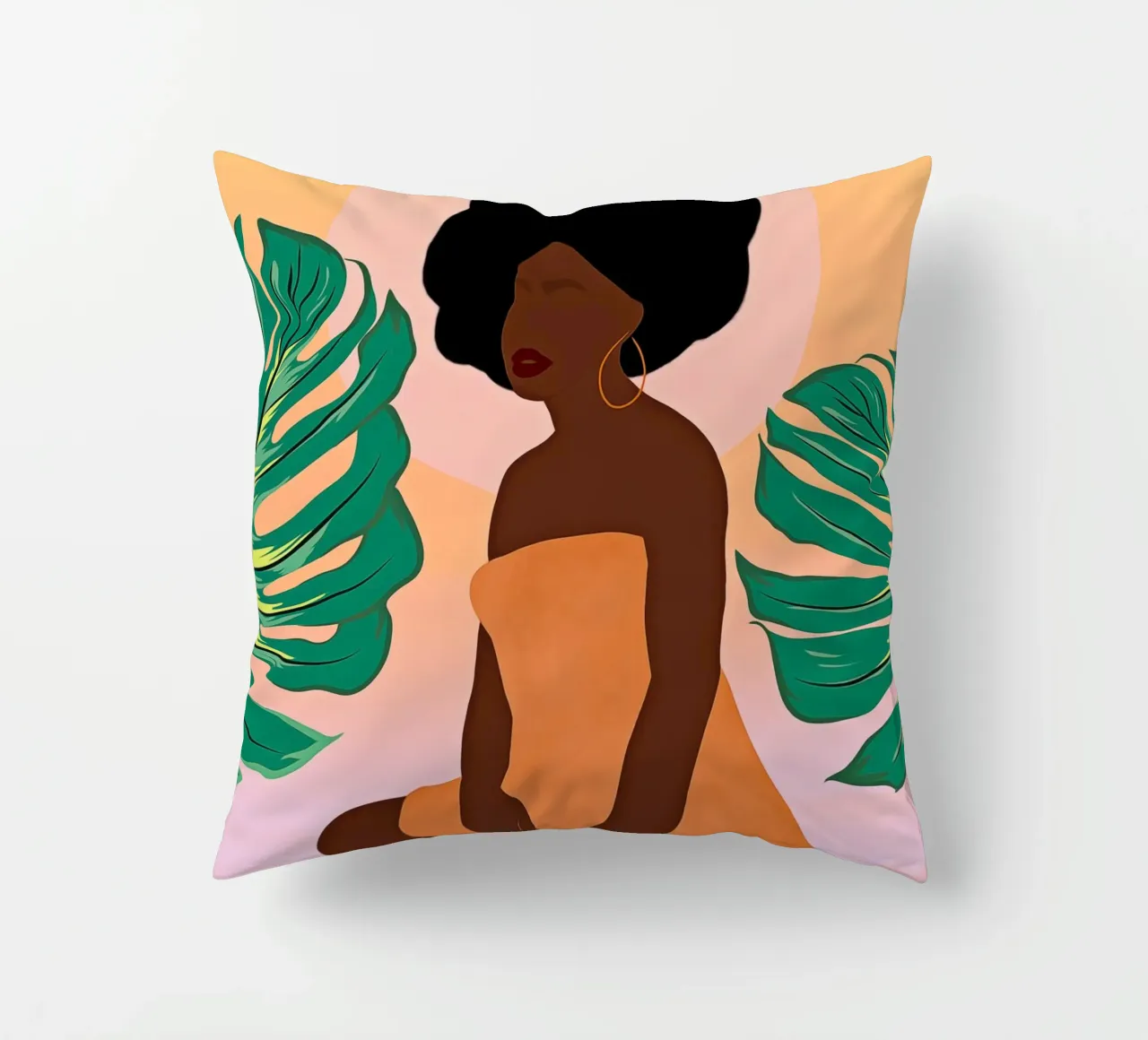 Afro Momentum cuscino da Mathudace Créas