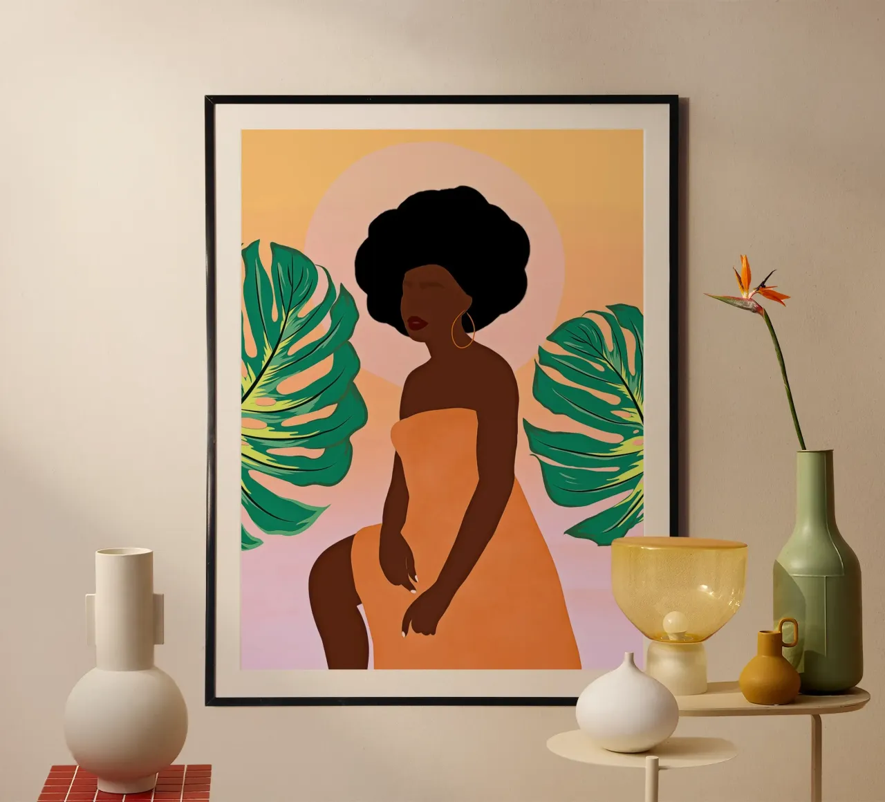 Afro Momentum carta hahnemühle da Mathudace Créas