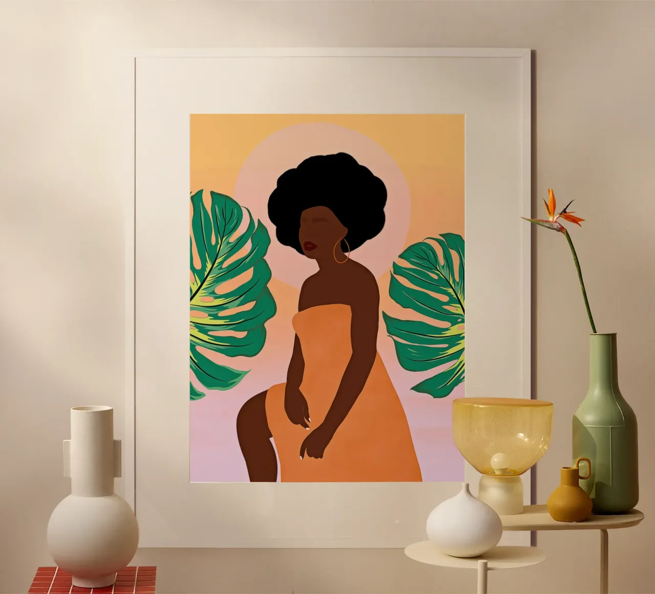 Afro Momentum carta hahnemühle da Mathudace Créas