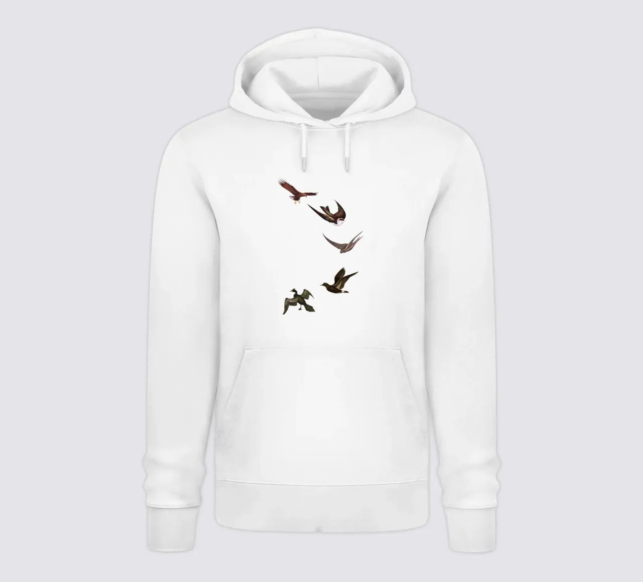 Schema di mantenimento felpa con cappuccio da Cassia Beck Collage