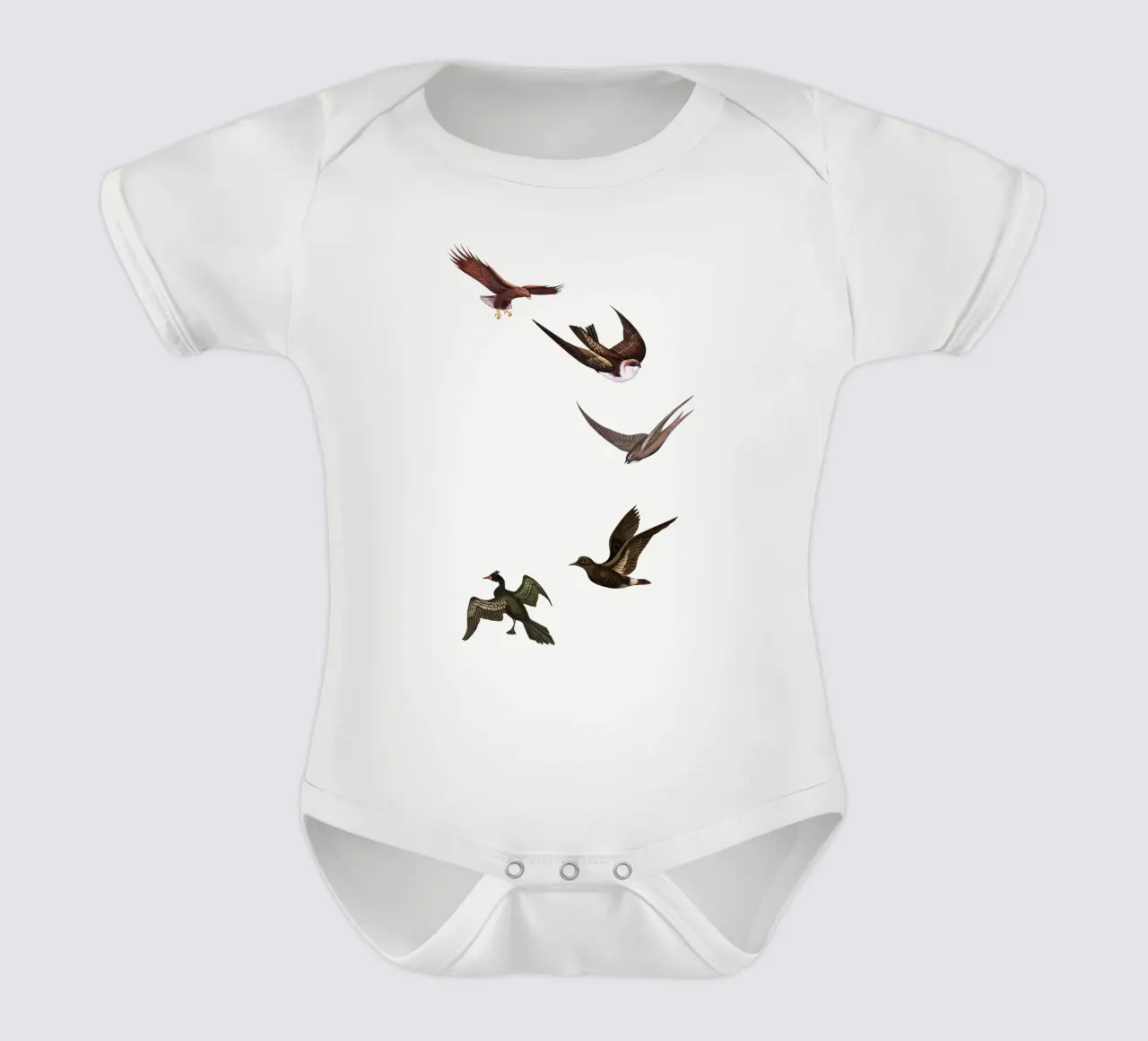 Holding Pattern body bébé de Cassia Beck Collage