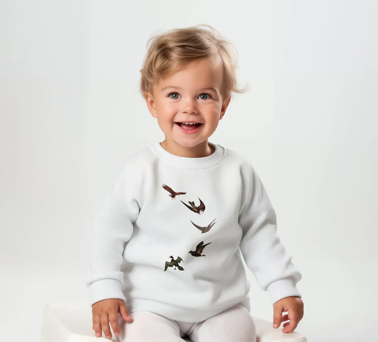 Schema di mantenimento felpa neonato da Cassia Beck Collage